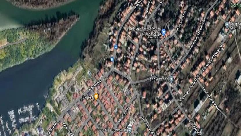 Prodaja, zemljište 700 m2, Visnjicka Banja, Palilula