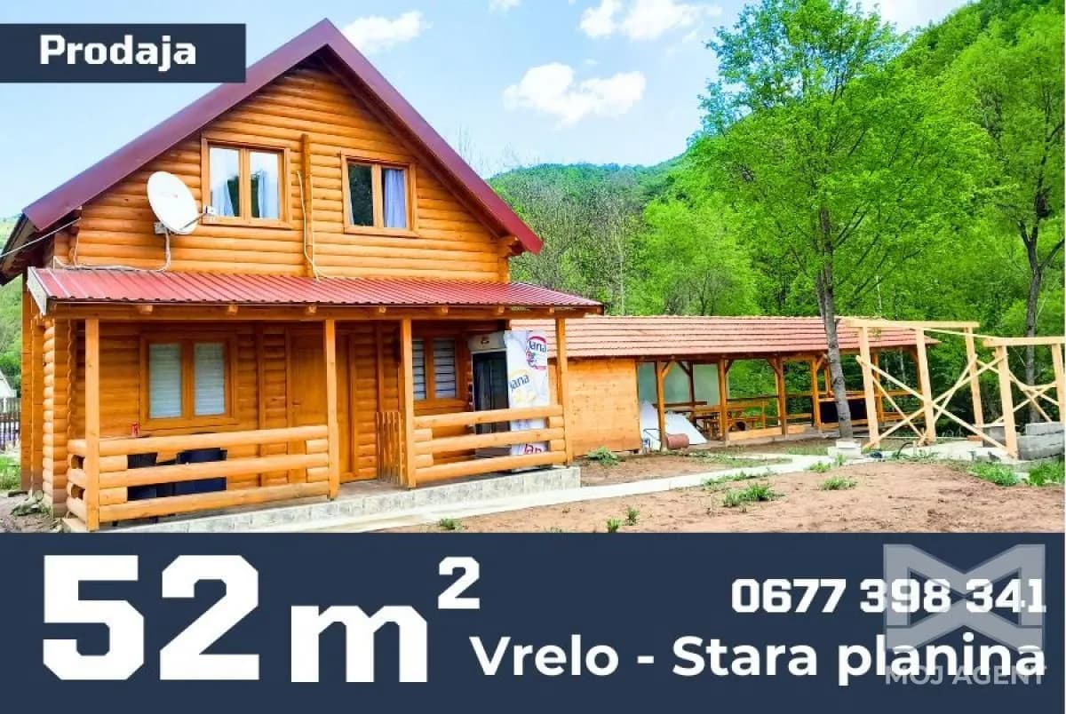Prodaja, kuća 52 m2, Pirot