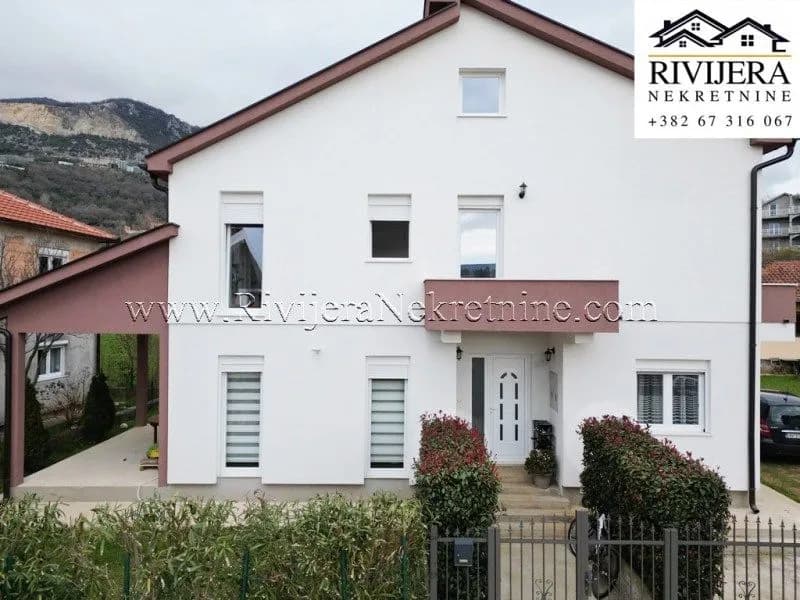 Novogradnja porodicna kuca Podi Herceg Novi