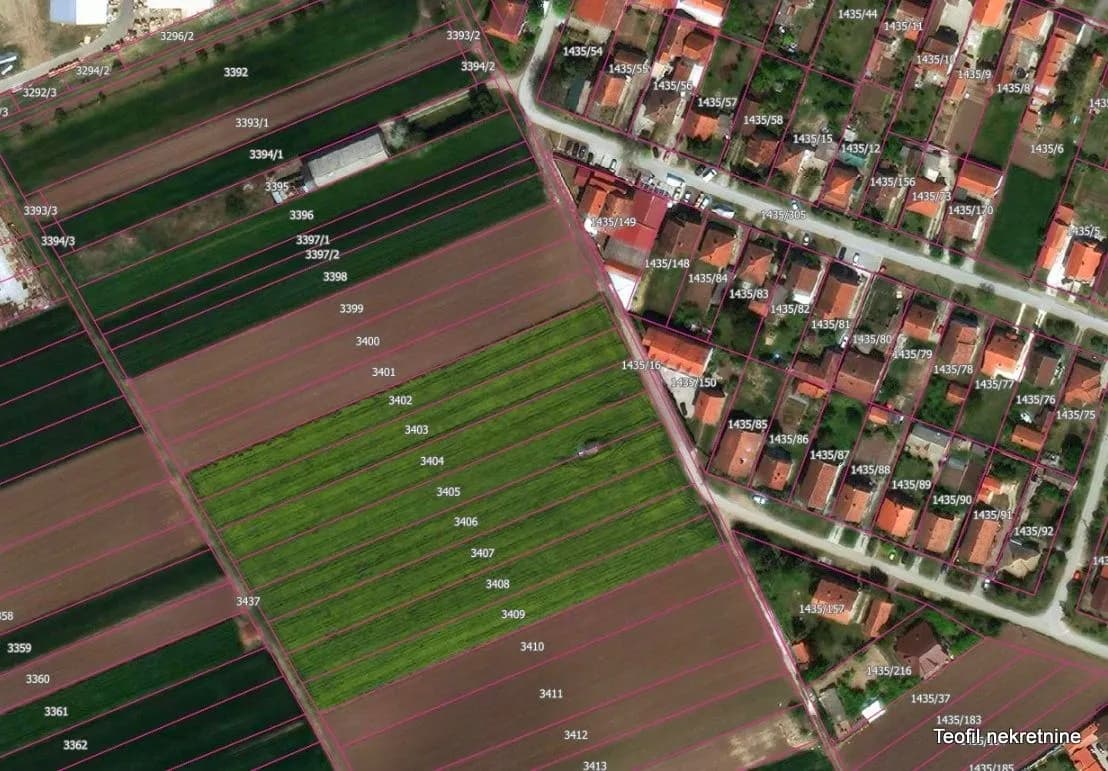 Prodaja, zemljište 6500 m2, Stari Banovci, Stara Pazova
