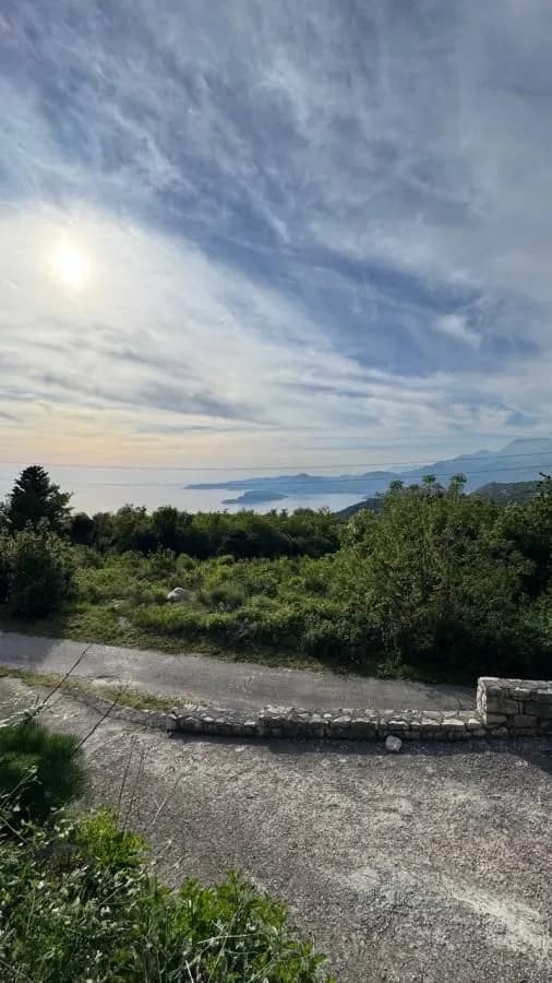 Urbanized Plot with Sea View – Sveti Stefan, Tudorovići