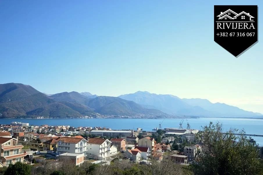 Kuca u izgradnji pogled na more Bijela Herceg Novi