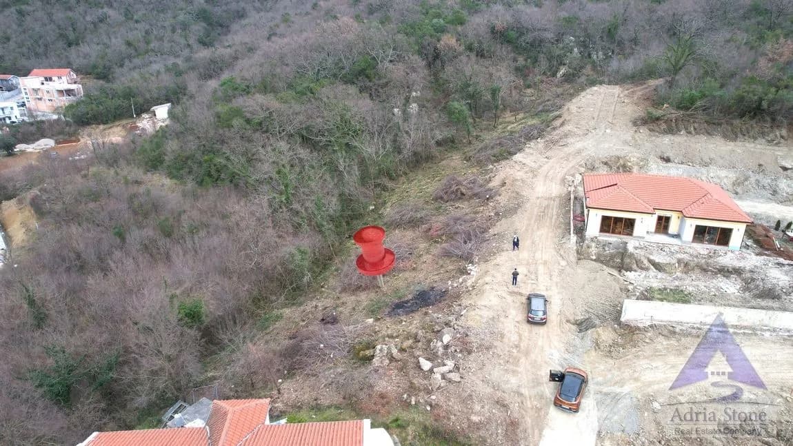 Plac na prodaju Prijevor, Budva
