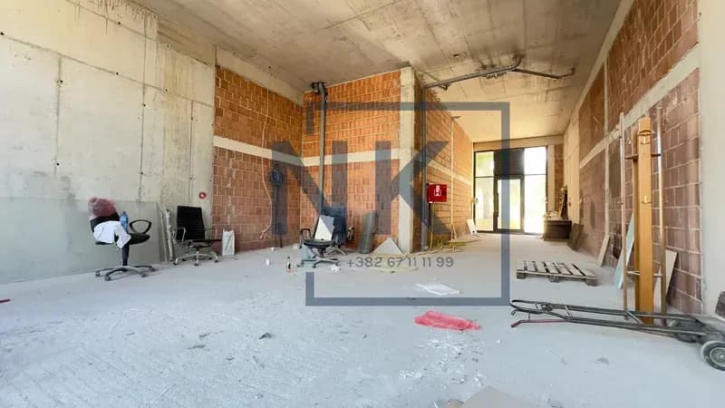 Prodaja | Poslovni prostor | 79m2 | Podgorica, Ljubović