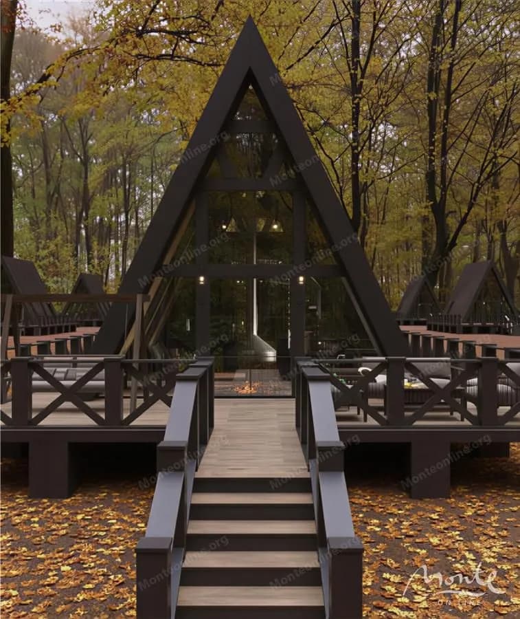 Jedinstveni eko-kompleks A-Frame s prinosom od 8% godišnje u Kruševu, Pljevlja