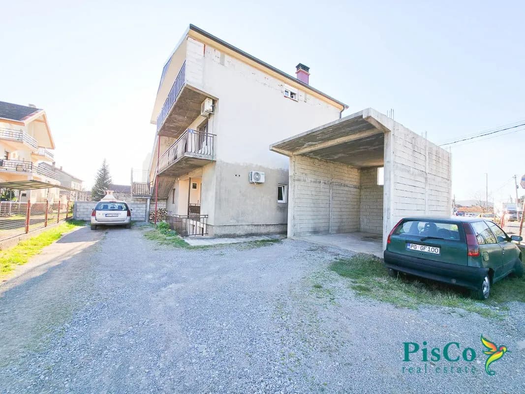Na prodaju dio kuće u Zagoriču 110m2