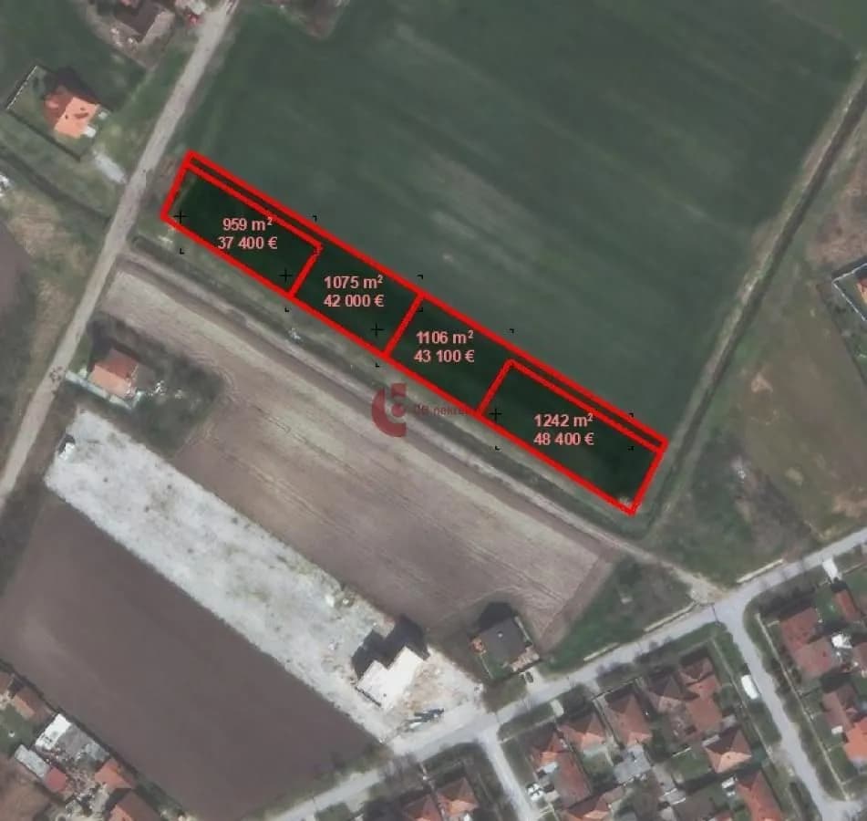 Gradsko građevinsko zemljište u MZ Mali Radanovac