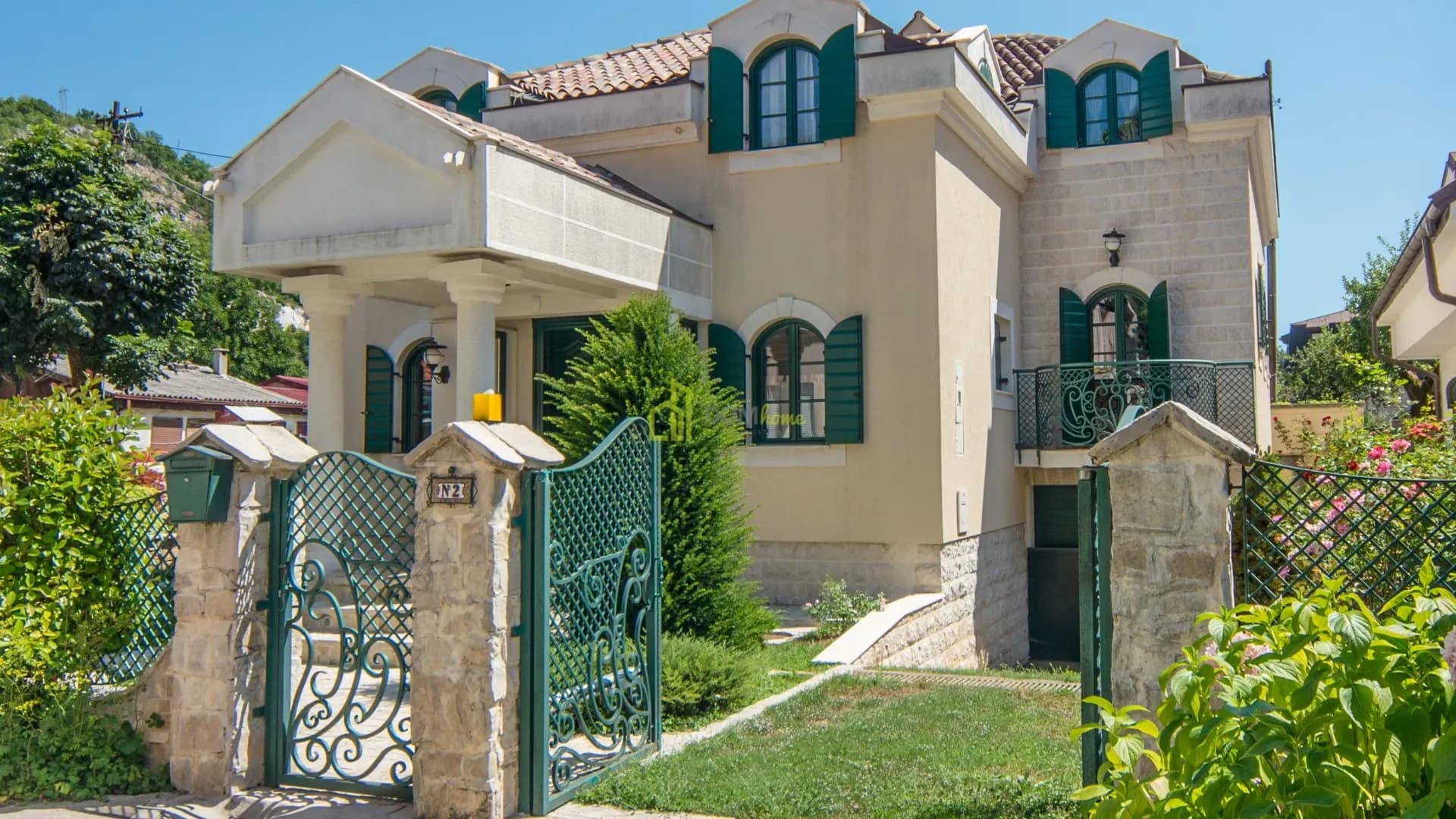 Vila 168m2, Cetinje