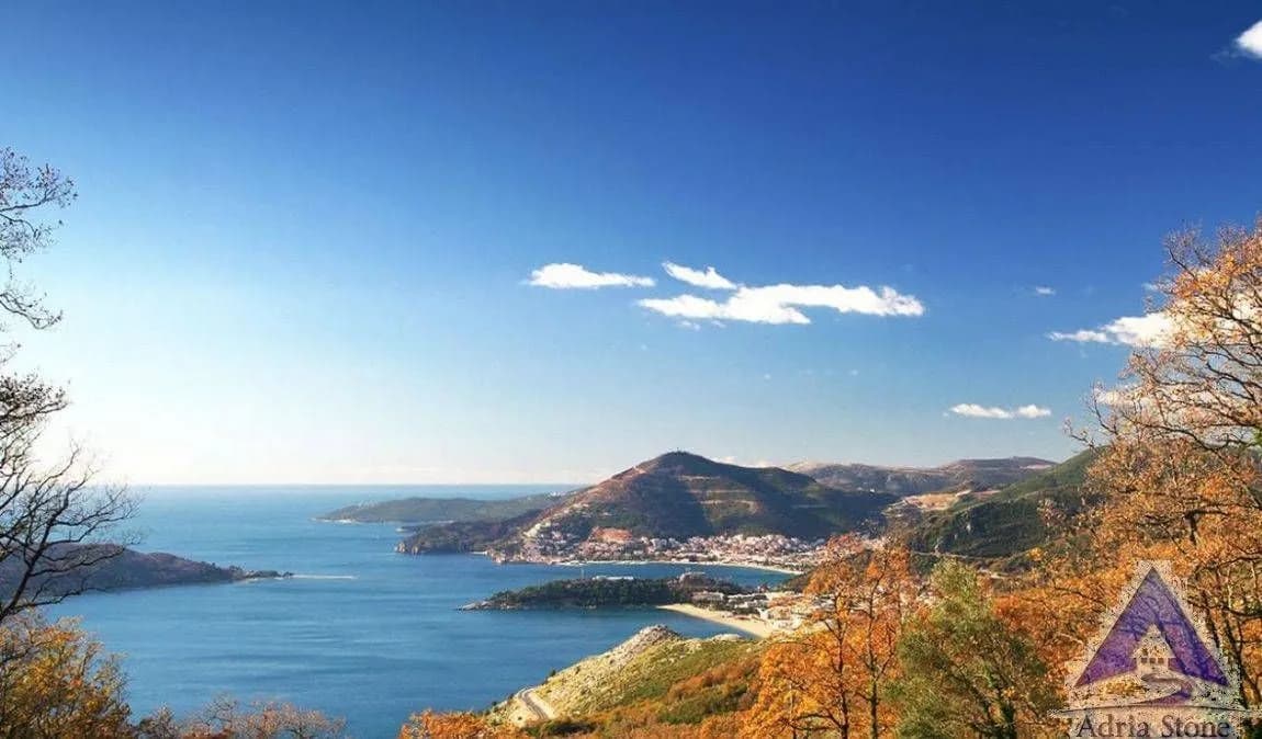 Zemljiste za investicioni projekat nekretnina, Kuljace, Budva