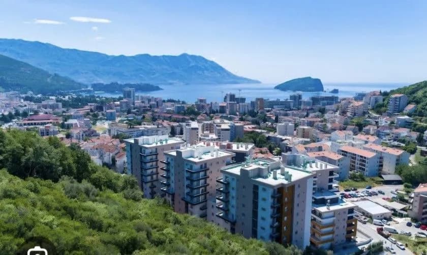 Large Residential Plot 5,992 m², 700 m from the Sea – Dubovica, Budva