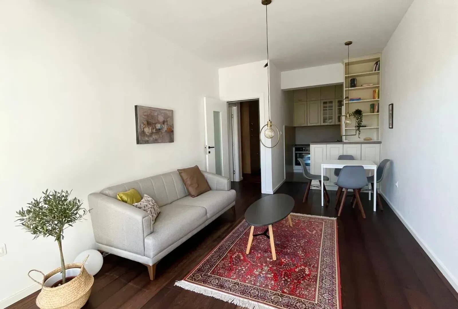 Izdavanje, Stan, 48m2, Vezirov Most, Podgorica