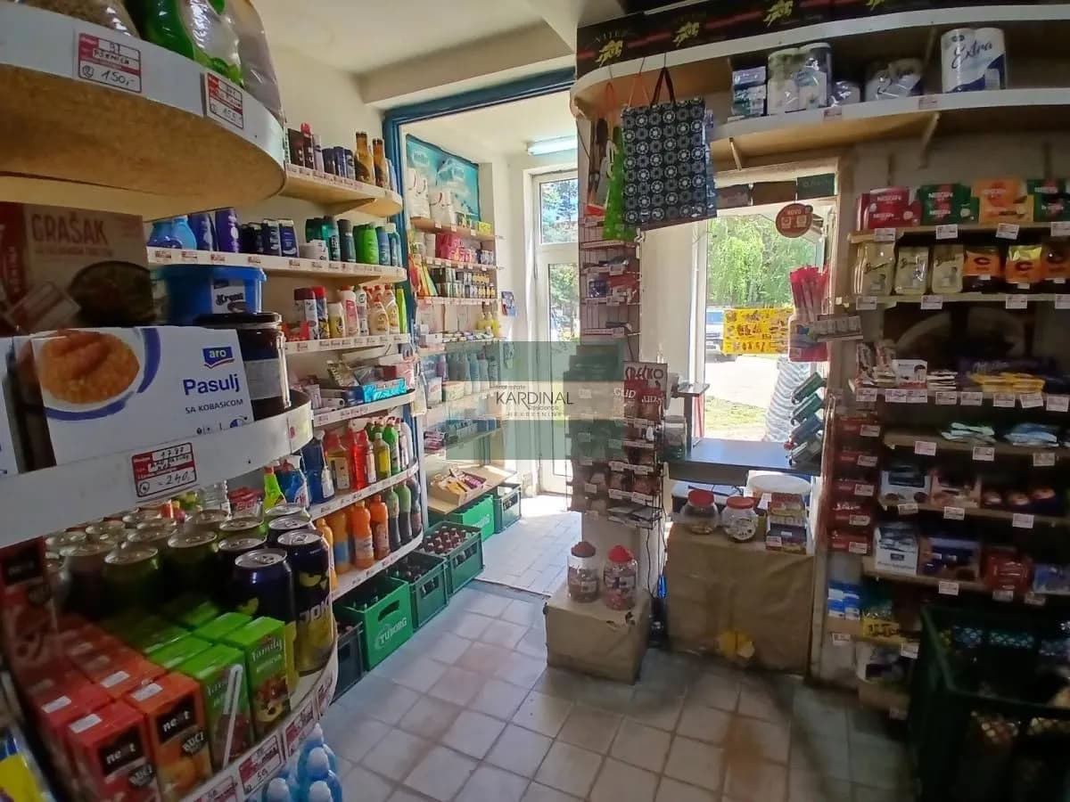 INVESTICIJA KOJA SE ISPLAĆUJE – Lokal 16 m², Tabane