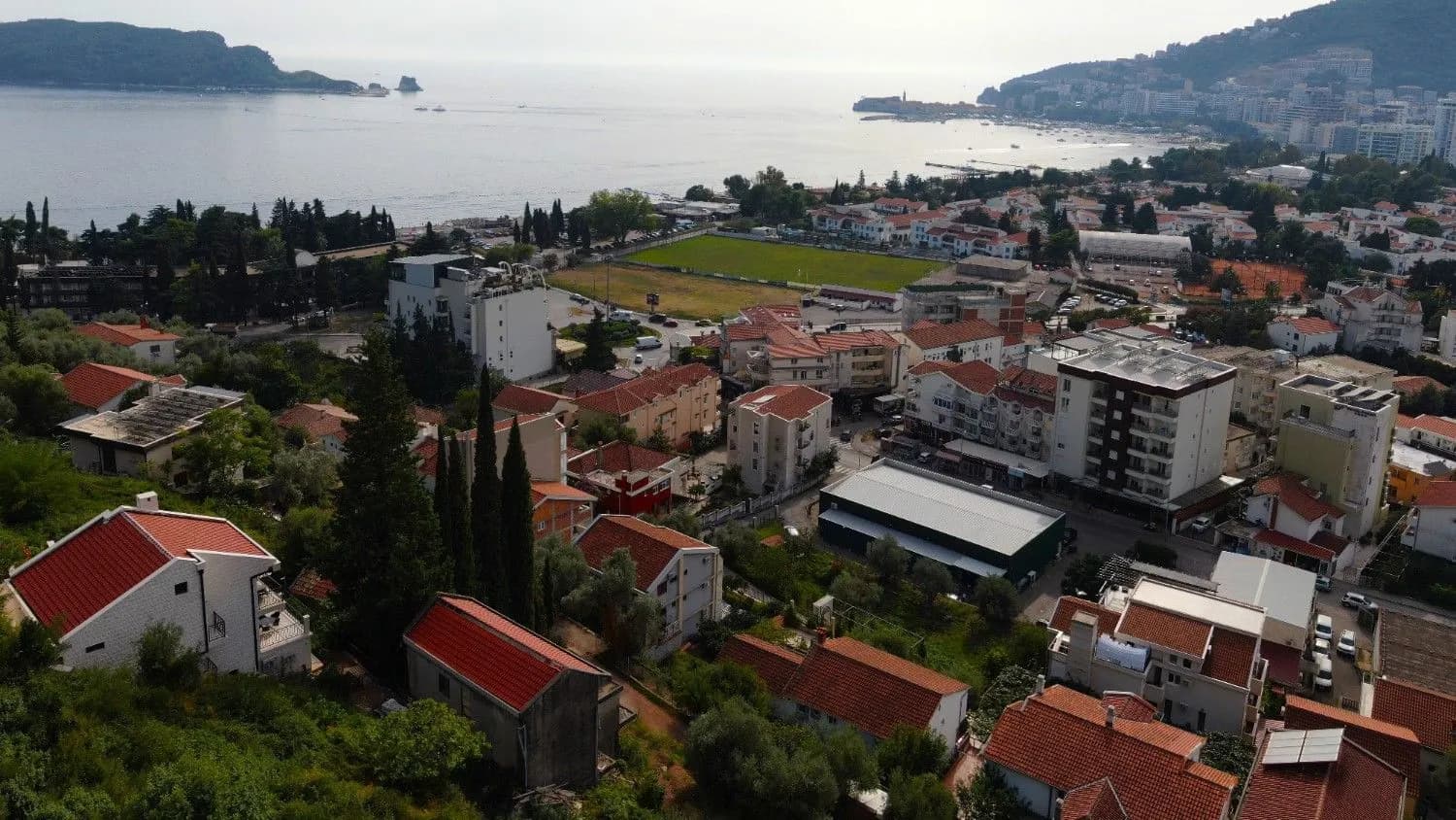 Budva, Podkošljun – Urbanizovano zemljište s pogledom na more