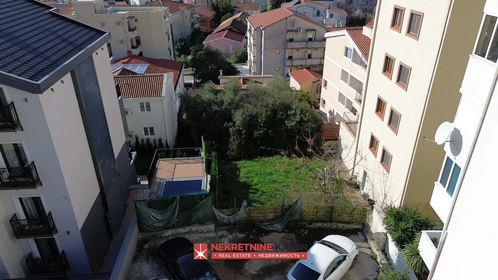 Prodaja, Zemljište, 268m2, Podkošljun, Budva