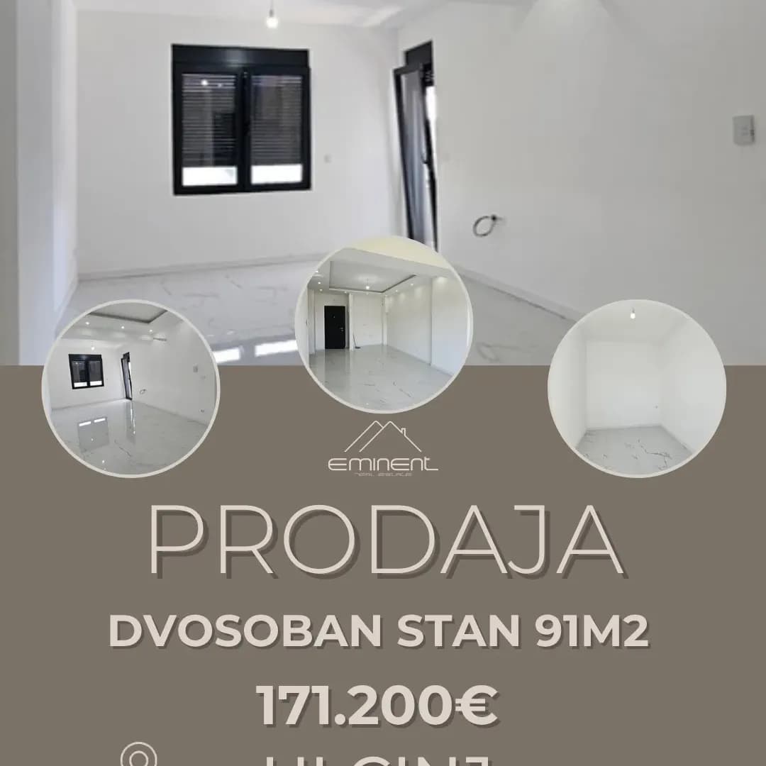 Prodaja, Stan, 91m2, Centar, Ulcinj