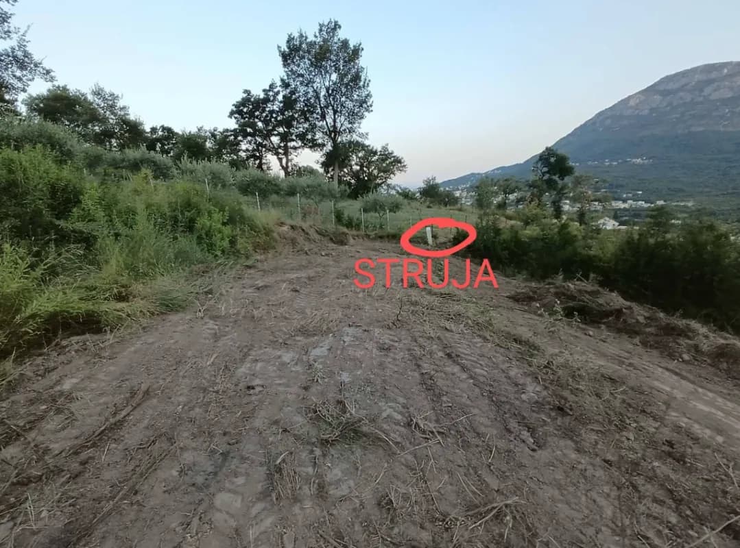 Land for sale with sea view in Zupci, Bar.