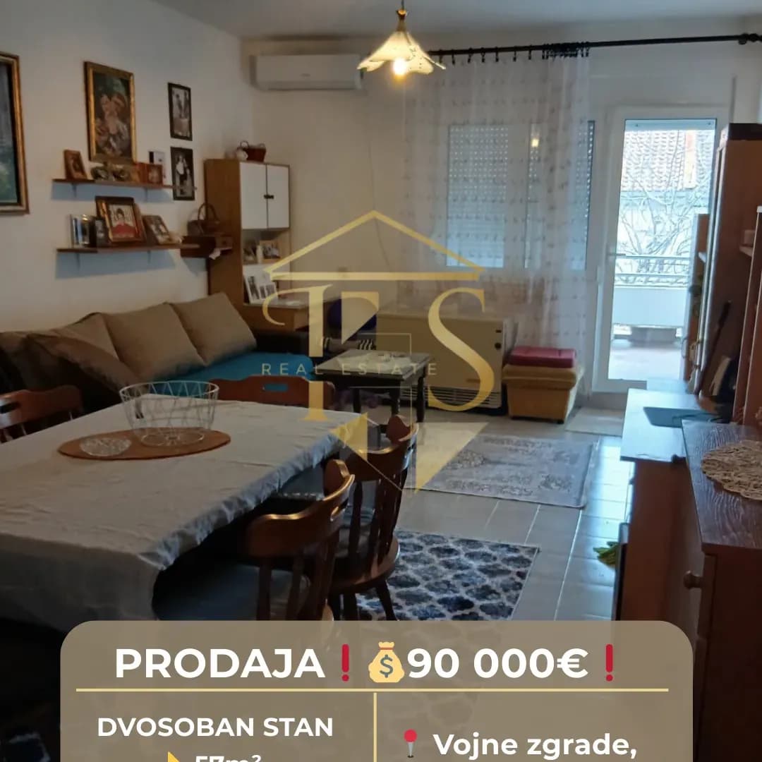 Prodaja, Stan, 57m2, Pinješ, Ulcinj