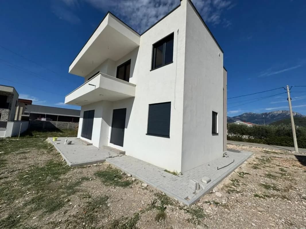 Modern villa in Bar, Polje district