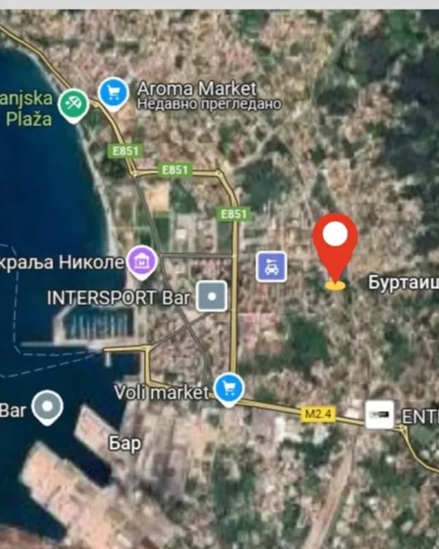Prodaja, Stan, 51m2, Bjeliši, Bar