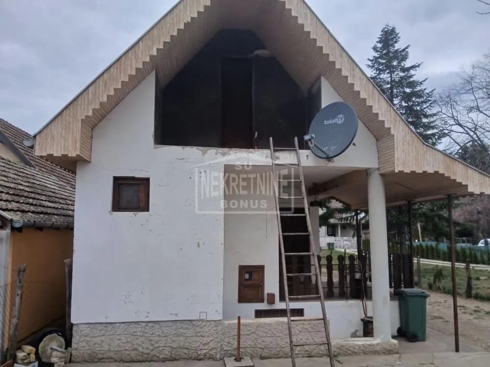 Prodaja, kuća 44 m2, Kelebija, Subotica, Severno-Bački Okrug