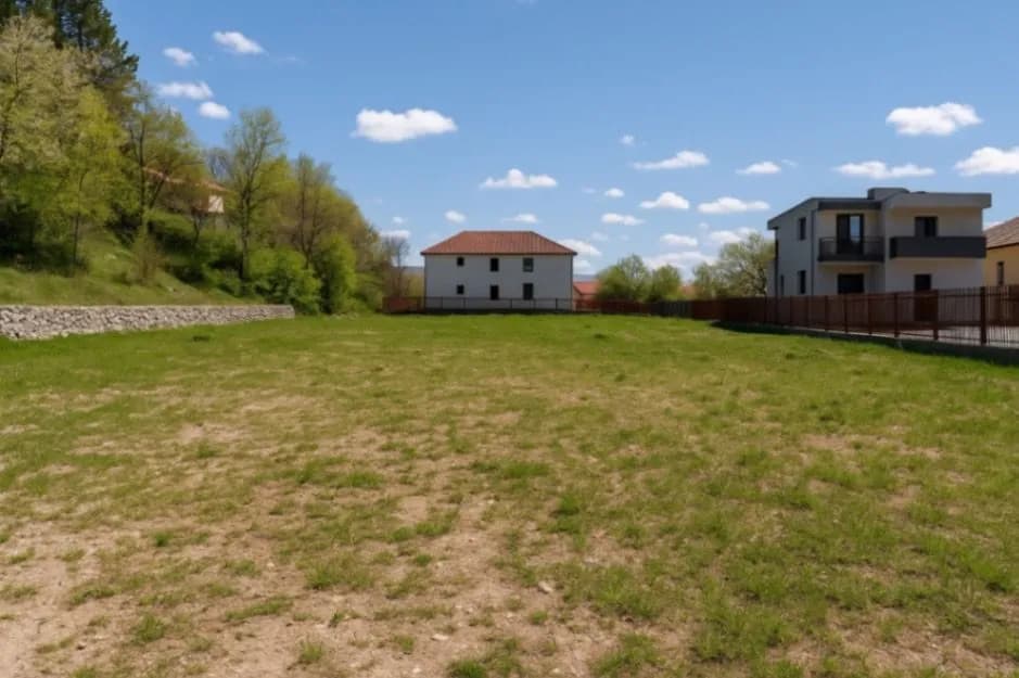 Urbanizovan Plac Cetinje 1033m2