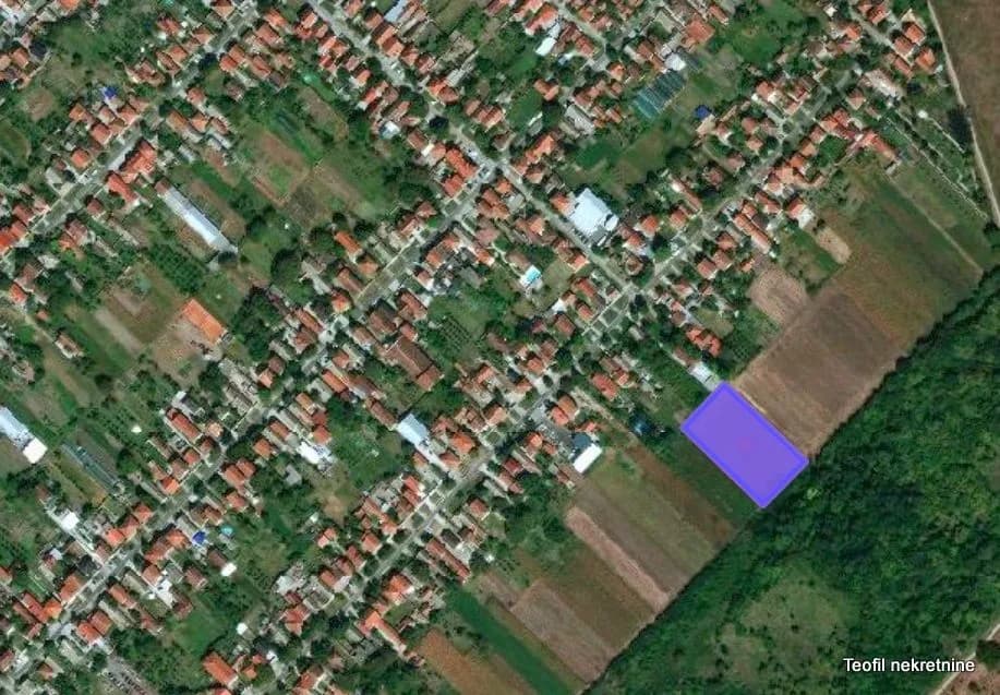 Prodaja, zemljište 4400 m2, Nova Pazova, Stara Pazova