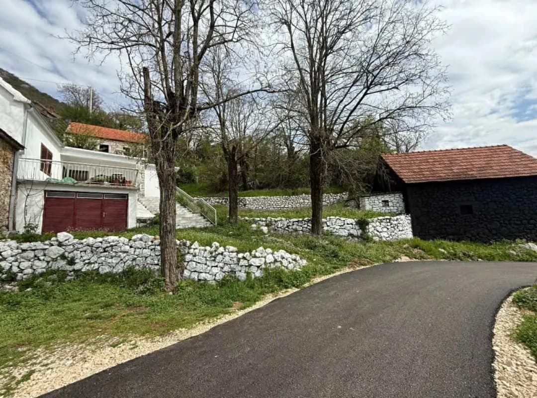 The house is in a beautiful location near the town of Niksic