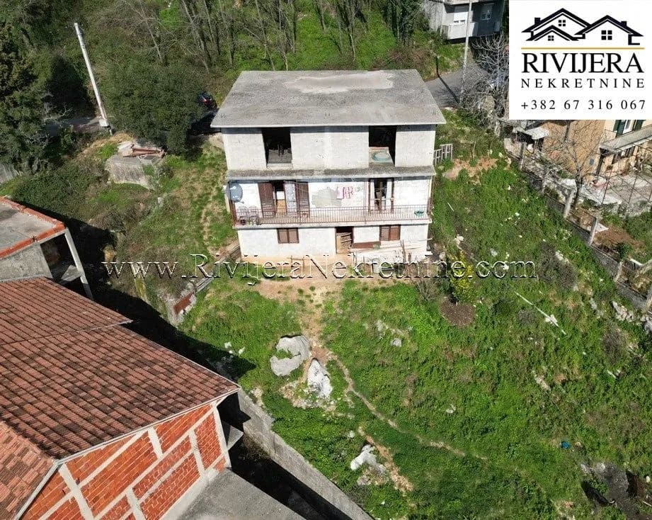 Prodaja, Kuća ili Vila, 232m2, Sušćepan, Herceg Novi