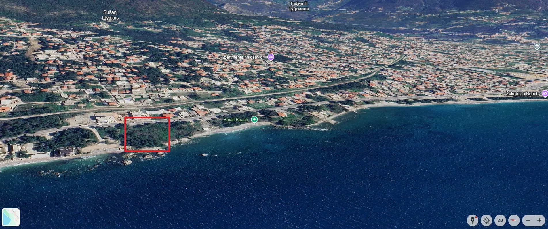 Prodaja, Zemljište, 804m2, Šušanj, Bar