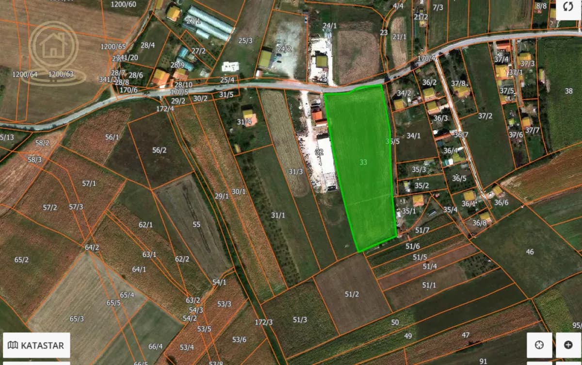PRODAJA GRAĐEVINSKOG ZEMLJIŠTA – DRENOVAČKI PUT, KRAGUJEVAC – 106 ARI, ODLIČNA LOKACIJA, BLIZINA SEVERNE OBILAZNICE
