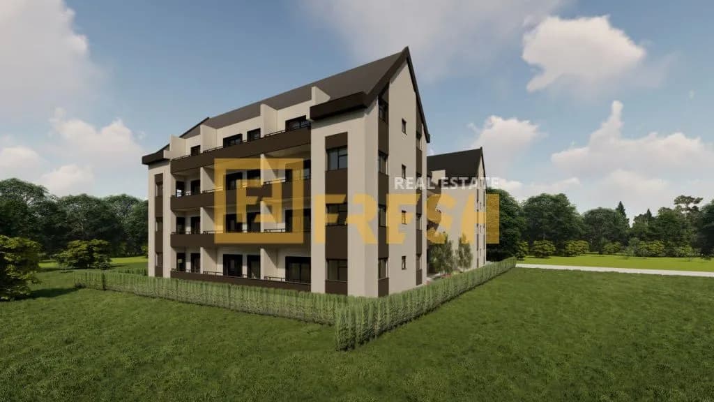 Dvosoban stan, 67.10m2, Cetinje, Prodaja