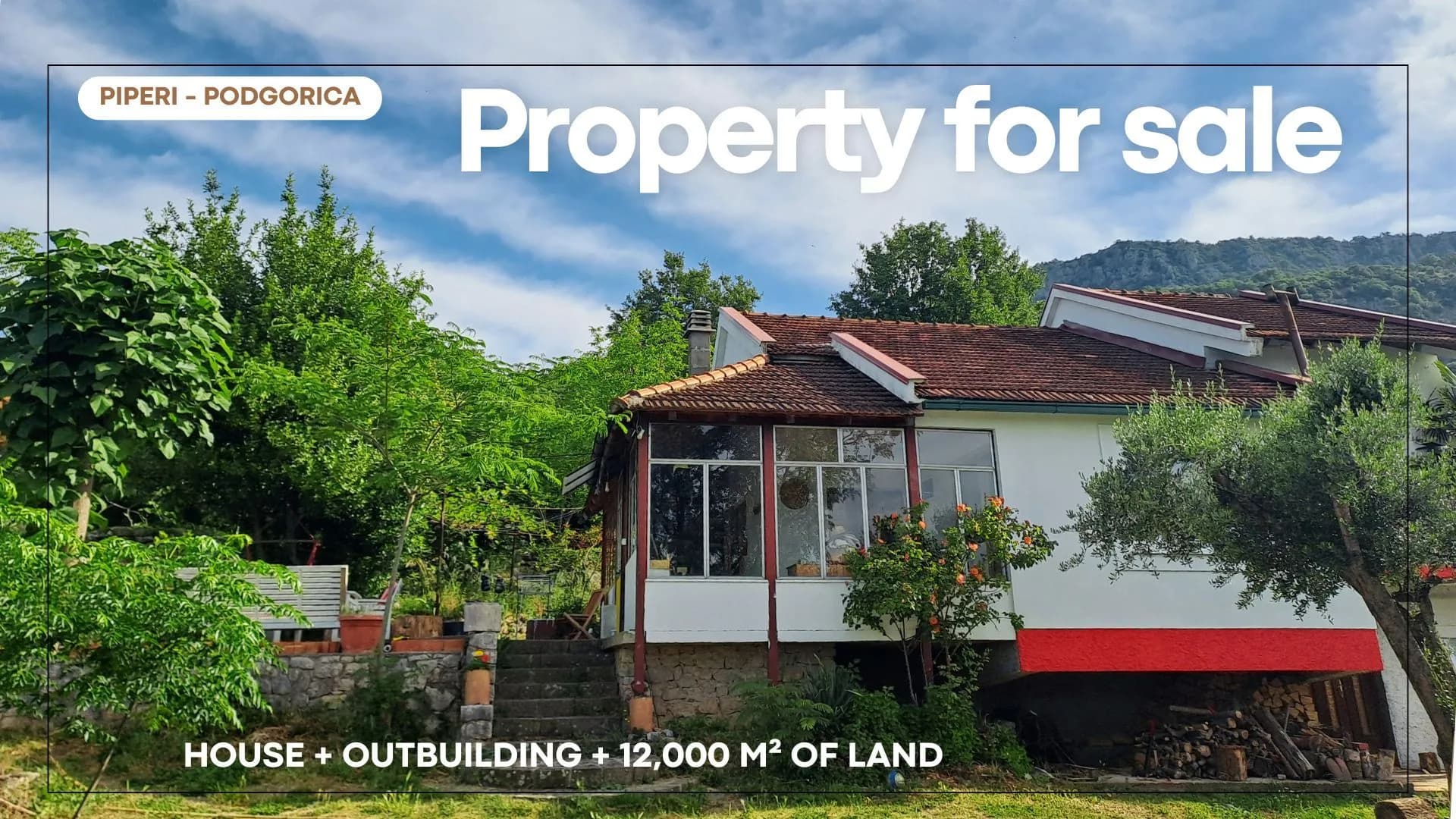 Prodaja, Kuća ili Vila, 285m2, Piperi, Podgorica