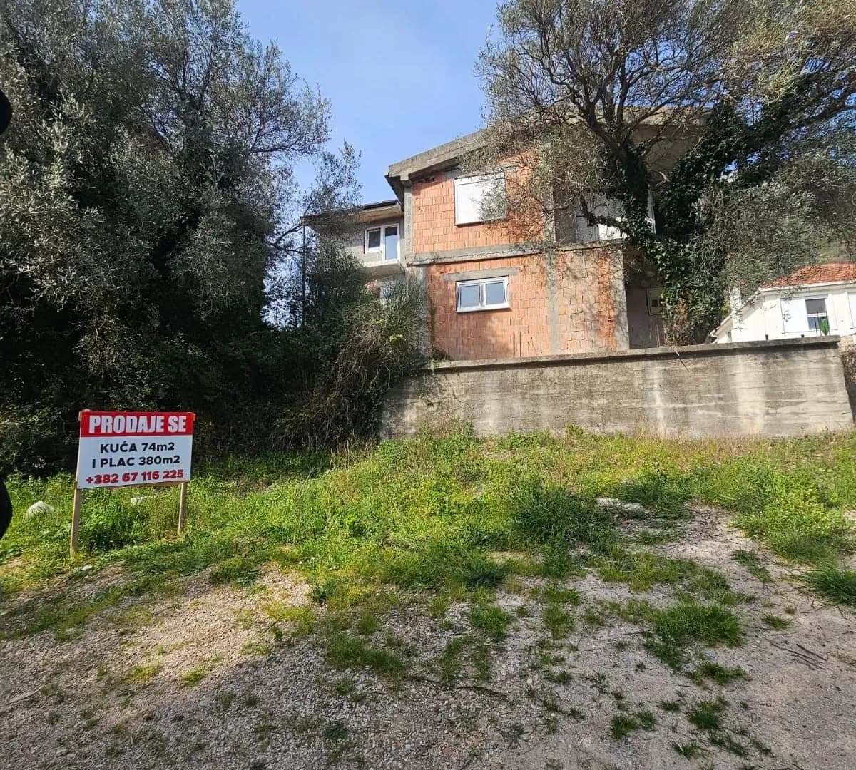 Prodaja, Kuća ili Vila, 74m2, Šušanj, Bar
