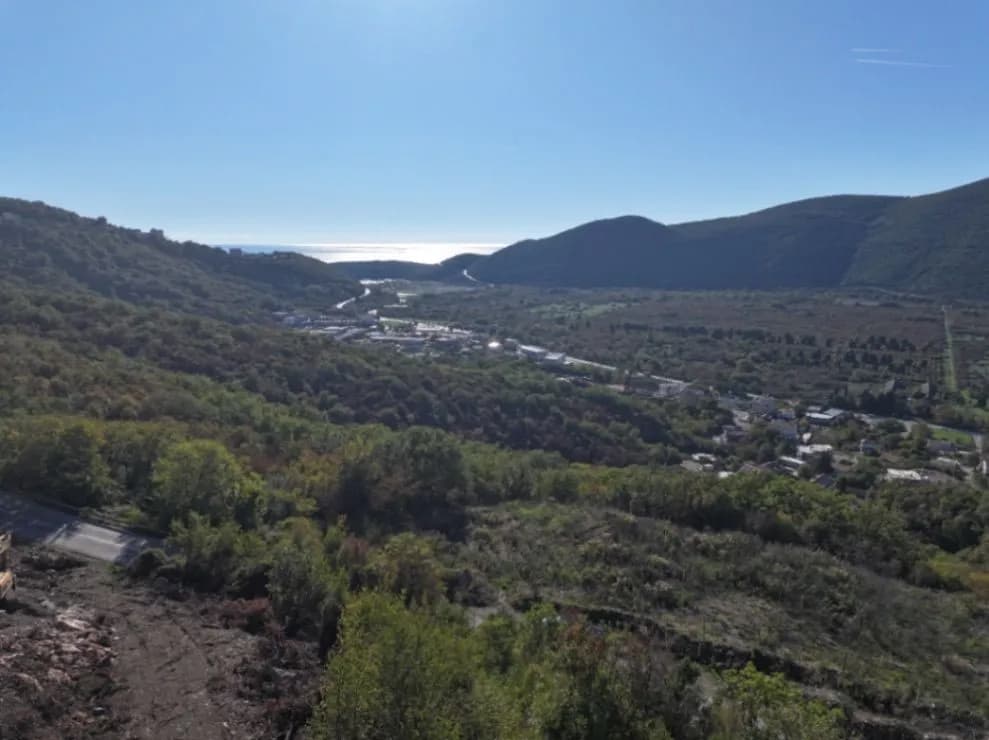 Plac Topliski Put Budva 500m2