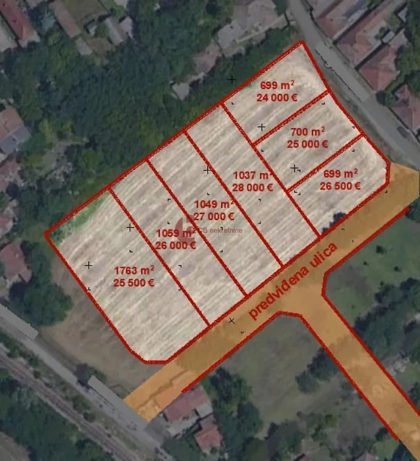 Prodaja, zemljište 6 m2, Dudova Šuma, Subotica