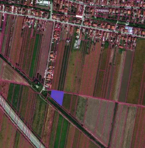 Prodaja, zemljište 2500 m2, Stara Pazova
