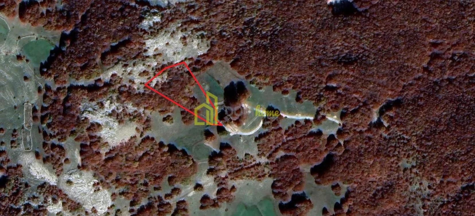 Plac 4269m2, Glade