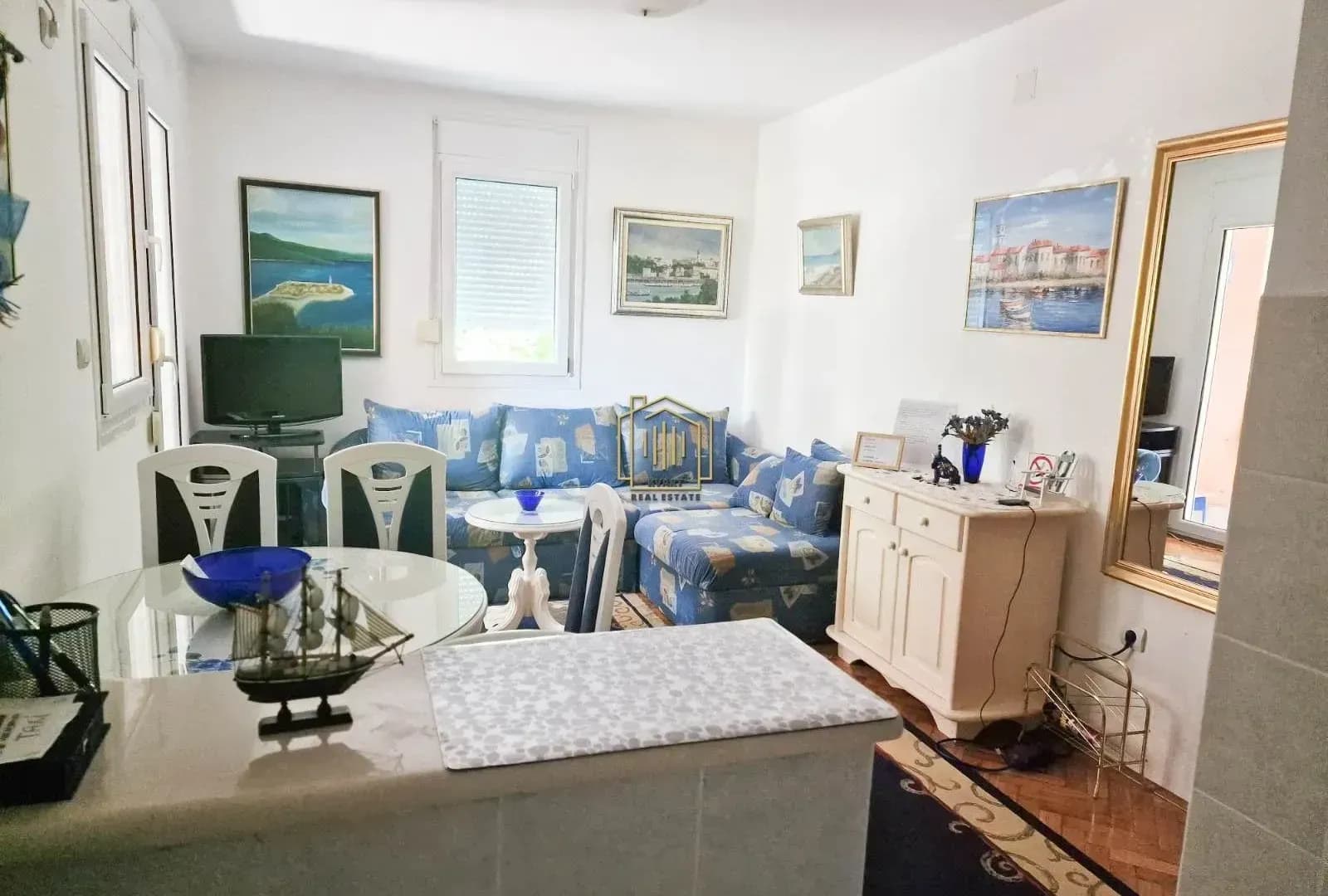 Jednosoban stan 55m2, Velji Vinogradi – Budva
