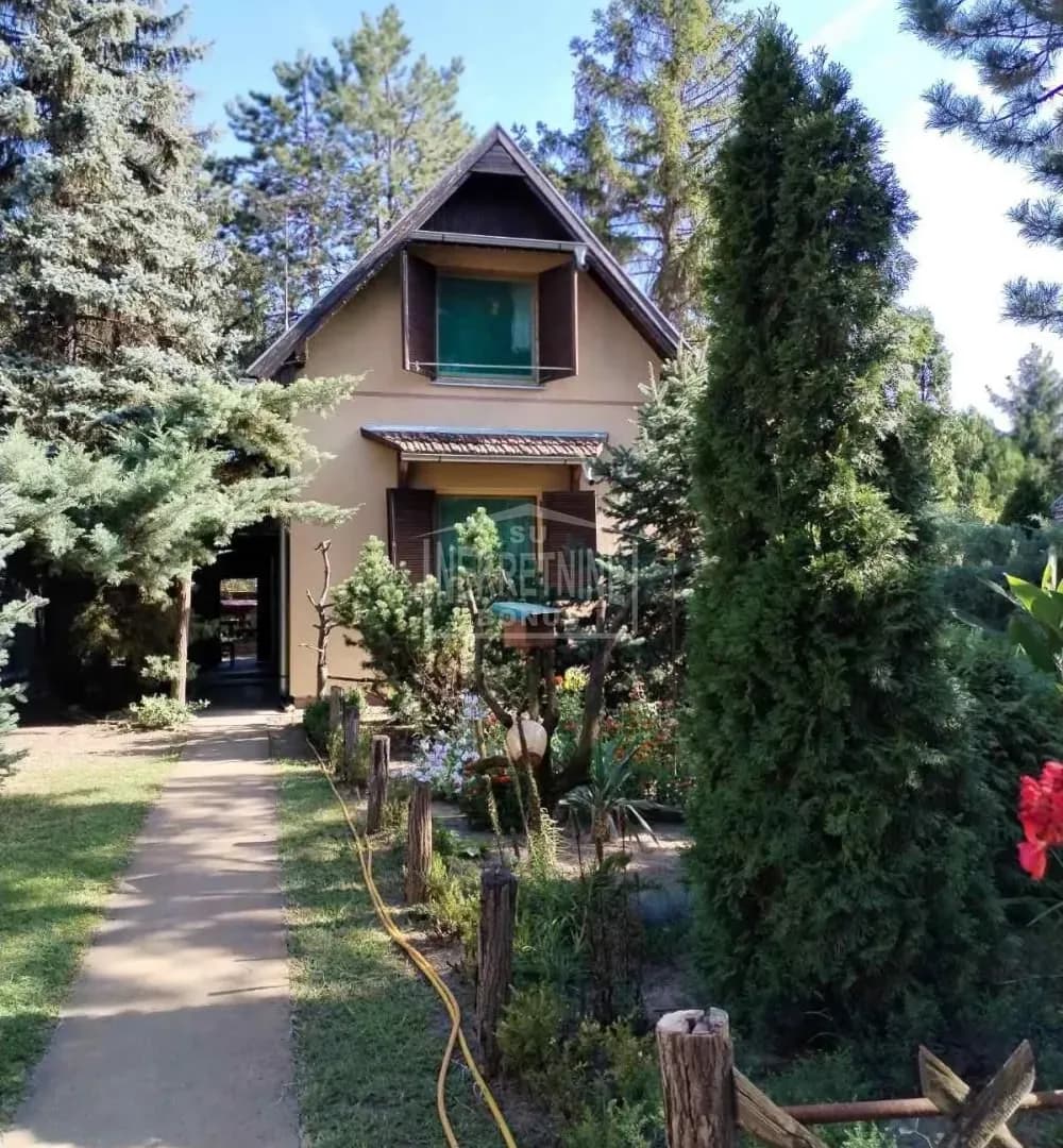 Prodaja, vikendica 58 m2, Srpski Šor, Subotica, Severno-Bački Okrug