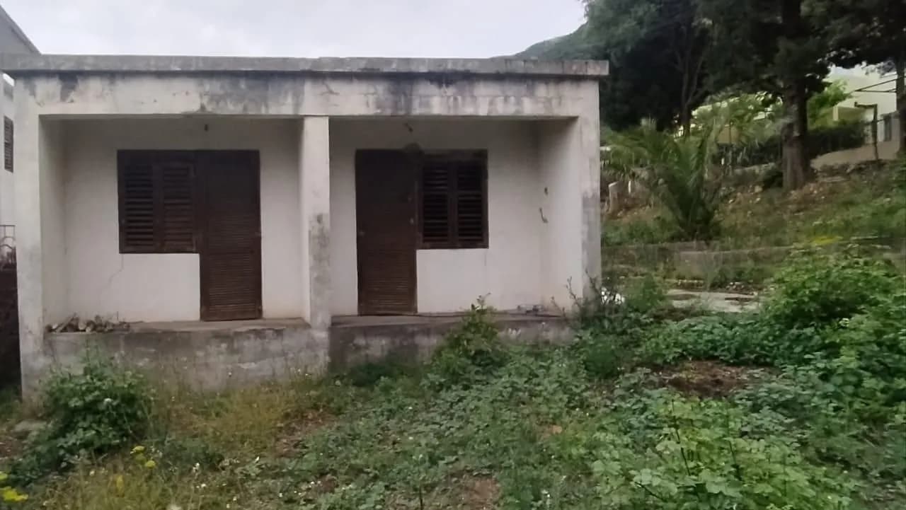 A legal house under renovation in Sutomore (Bar)