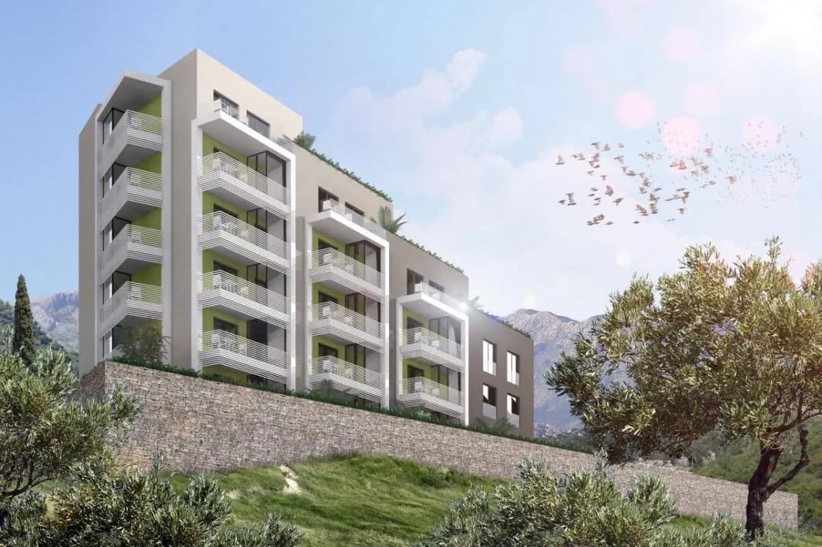 Plot for sale, Bečići, Budva
