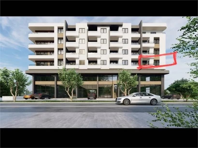 Prodaja, Stan, 61m2, Centar, Ulcinj