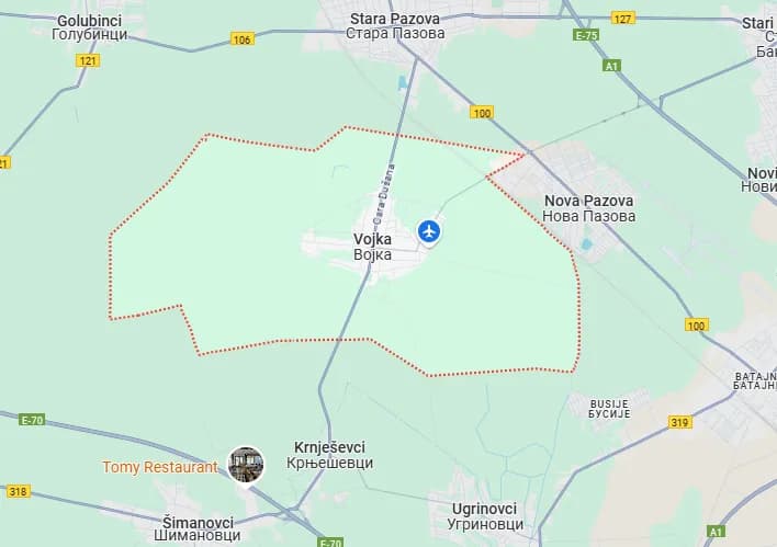 Prodaja, plac 3700 m2, Vojka, Stara Pazova, Sremski Okrug