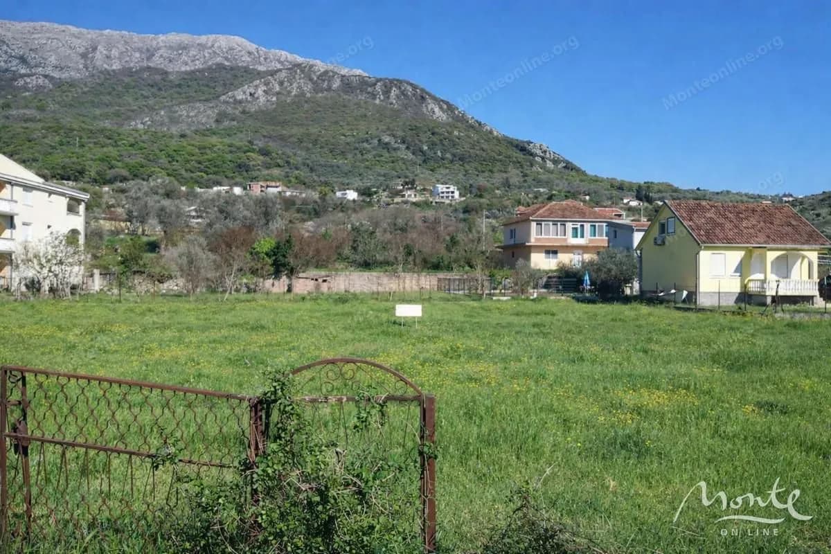 Plac u blizini Bara, pravac Ulcinj