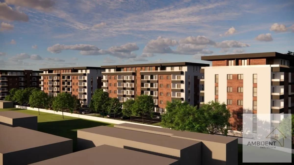 Trosoban stan, Novi Banovci, 62 m²