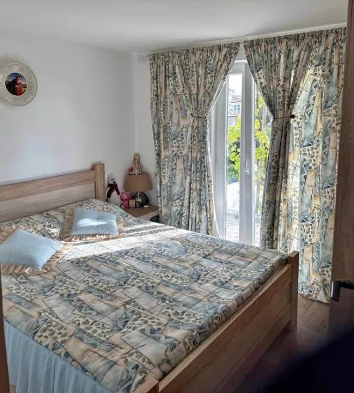 Excellent two-storey house for sale with sea view in Dobra Voda, Bar.
