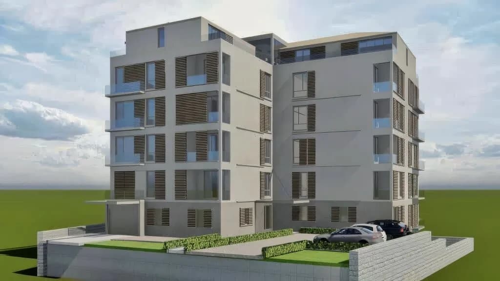1-BR Apartment IV sprat | 42 m² | Helion Residence New Build | Garage Optional +€17,000 | Podkošljun Budva
