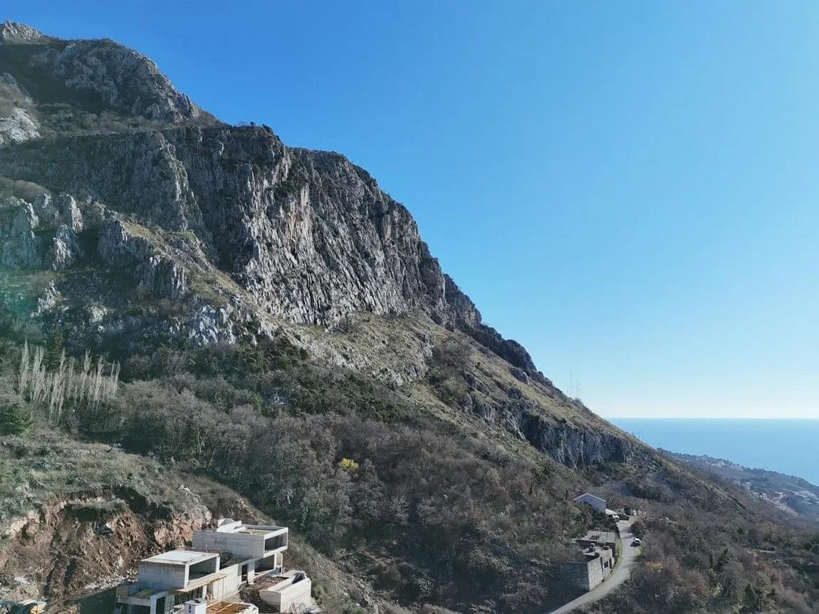 Urbanizovano zemljiste sa panoramskim pogledom na more Tudorovici, Budva