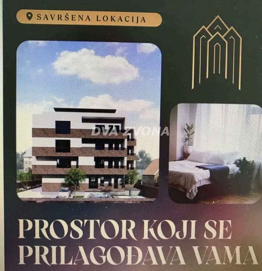 POTPUNO NOV STAN U CENTRU NOVOG BEČEJA 200 M DO TISE...