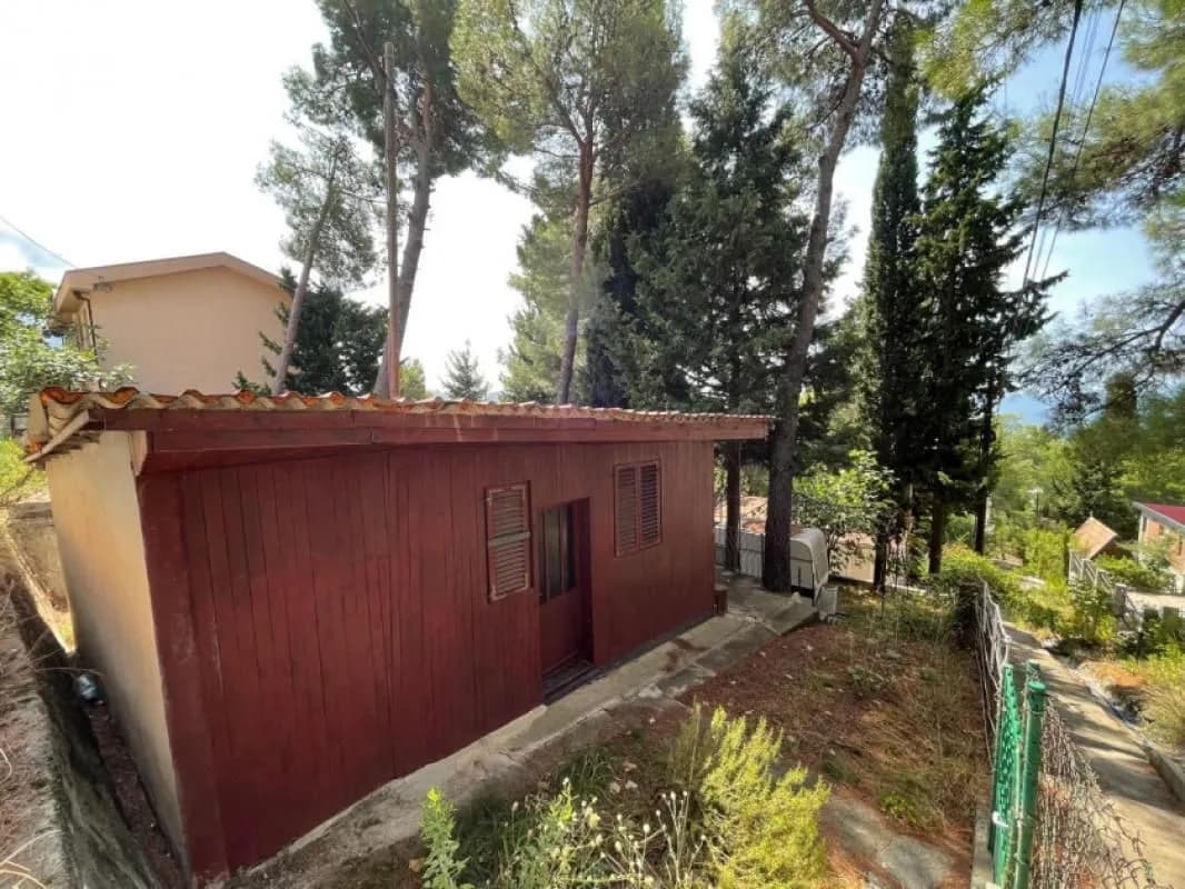 Urbanized plot of 400 m2 for sale in the Green Belt, Bar